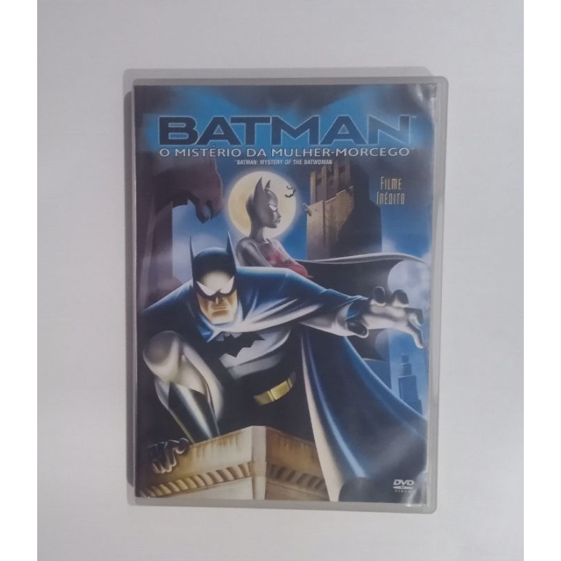 Dvd- Batman O Mistério da Mulher-Gato