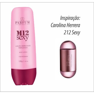 Hidratante M12 Sexy Parfum Brasil 120m