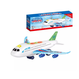 Avião Bate e Volta Com Som e Luzes