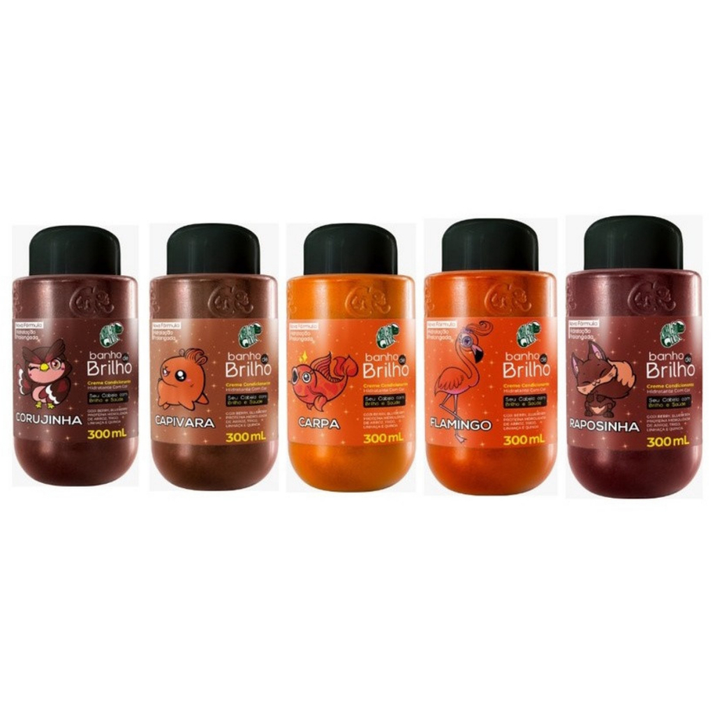 Banho de Brilho Kamaleão Color 300ml em Oferta na Shopee