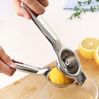 Espremedor Amassador De Limão Manual Inox Alumínio Utensilio Para Cozinha Multiuso Universal