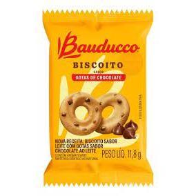 Biscoito Bauducco saches leite maizena cream cracker banana e canela gotas chocolate cereale