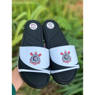Chinelo Slide Corinthians Timão Lançamento