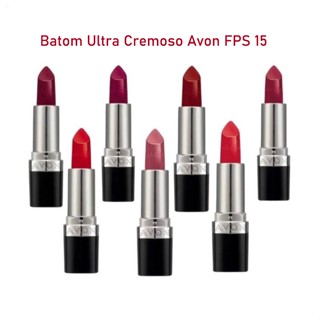 Batom Ultracremoso FPS 15 Avon - 3,6g