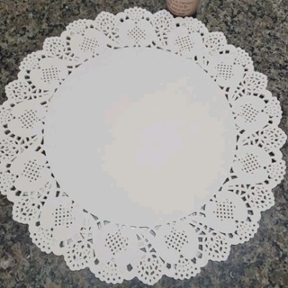 Papel Rendado Doilie  31cm  Pacote Com 50, 75 e 100 Peças. em Oferta na Shopee