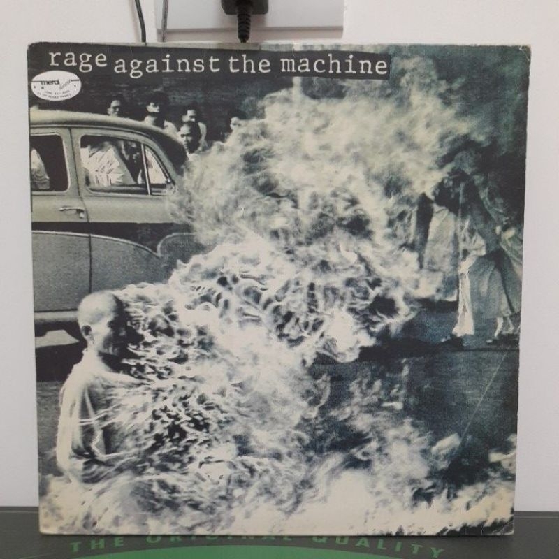 Disco de Vinil Rage Against the Machine Rage Against the Machine