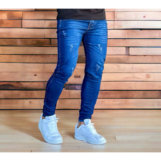 SUPER QUEIMA DE ESTOQUE . JEANS MASCULINO PREMIUM SKINNY. jeans de alto padrão, ORIGINAL SANTT JEANS