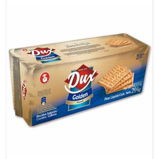BISCOITO SALGADO DUX GOLDEN PACOTE 294g