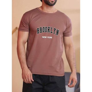 Camiseta Básica Masculina Slim T-SHIRT Camisa Algodão Promoção