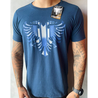 Camisas Masculinas Premium Cava algodão 30.1 01 ao 12