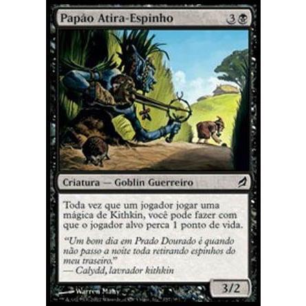 Papão Atira-Espinho (Goblin / Guerreiro / Kithkin) - Magic The Gathering