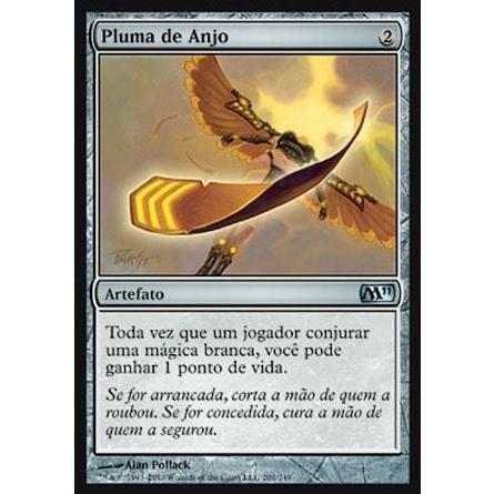 Pluma de Anjo (Vida) -  - Magic The Gathering