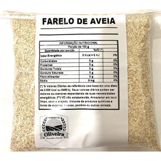 Farelo De Aveia 1kg