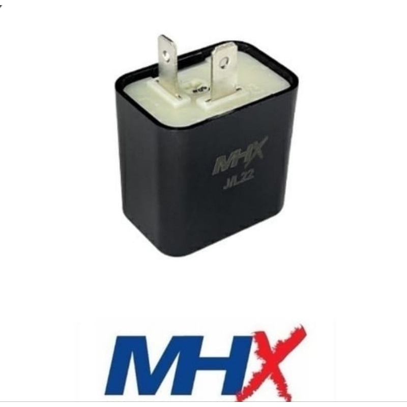 Rele de pisca 2 Pinos Com regulagem universal MHX em Oferta na Shopee