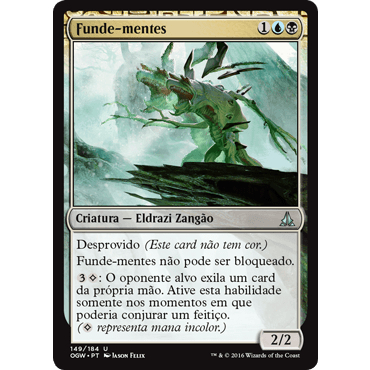Funde-mentes (Eldrazi) - Magic The Gathering