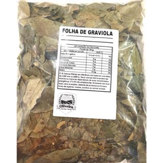 Graviola Folhas Para Chá 500gr