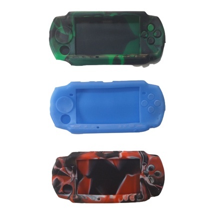 LOTE 3 Capa Silicone PSP Slim 2000 3000 Sony