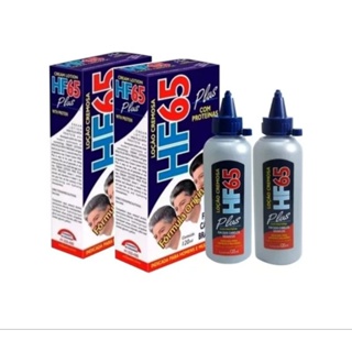 kit c/2 un Loção Cremosa Capilar HF65 Plus120 ml em Oferta na Shopee