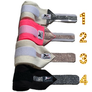 JOGO DE LIGAS PARA CAVALOS DESCANSO E TRABALHO (4 PATAS) em Oferta na Shopee