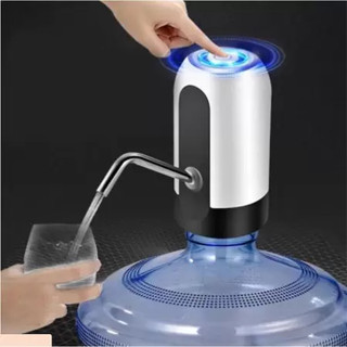 Bomba Elétrica De Galão Universal Com Carregamento USB Para Galão Garrafão De Água