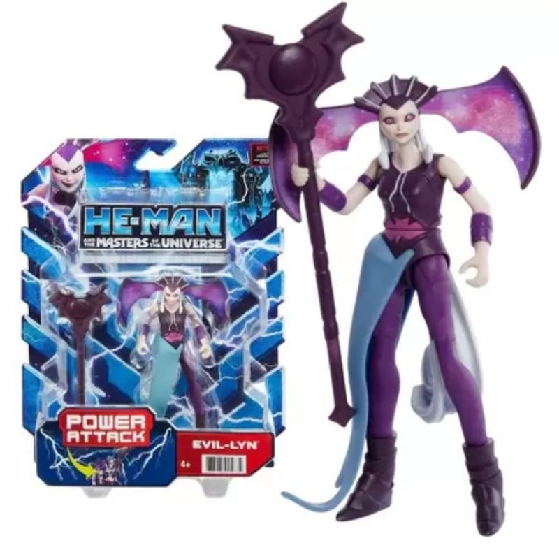 Boneco Evil-Lyn He-Man Mestres do Universo Mattel