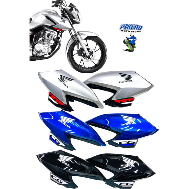 Abas fan 160 - cargo 160 2022 - 2023 todas cores na variacao