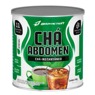 Chá Abdomen (Chá Verde com Framboesa) - 140g - Body Action