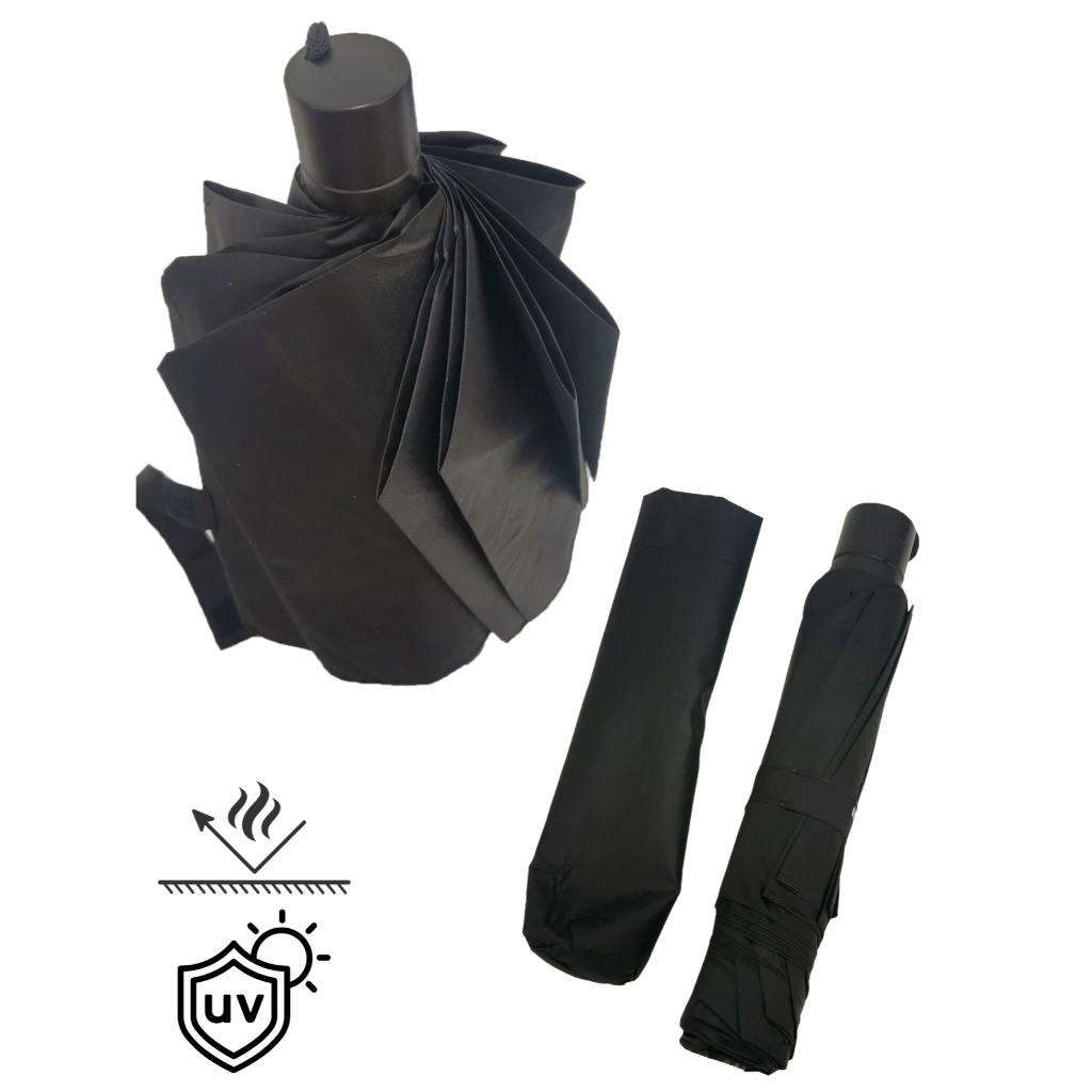 Sombrinha Guarda Chuva  Masculina Feminina Grande Dobrável Preto