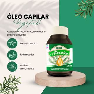 Óleo Capilar de Alecrim 100% Vegetal 60ml Le Salon Pro