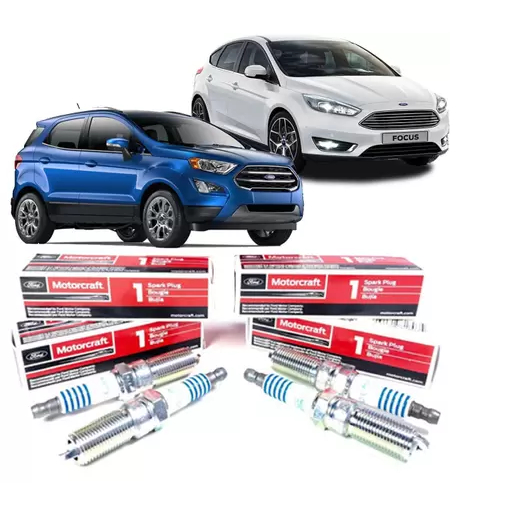 Jogo De Velas Focus 2.0 2014 A 2019 Ecosport 2017 Em diante 2.0 Direct Flex em Oferta na Shopee