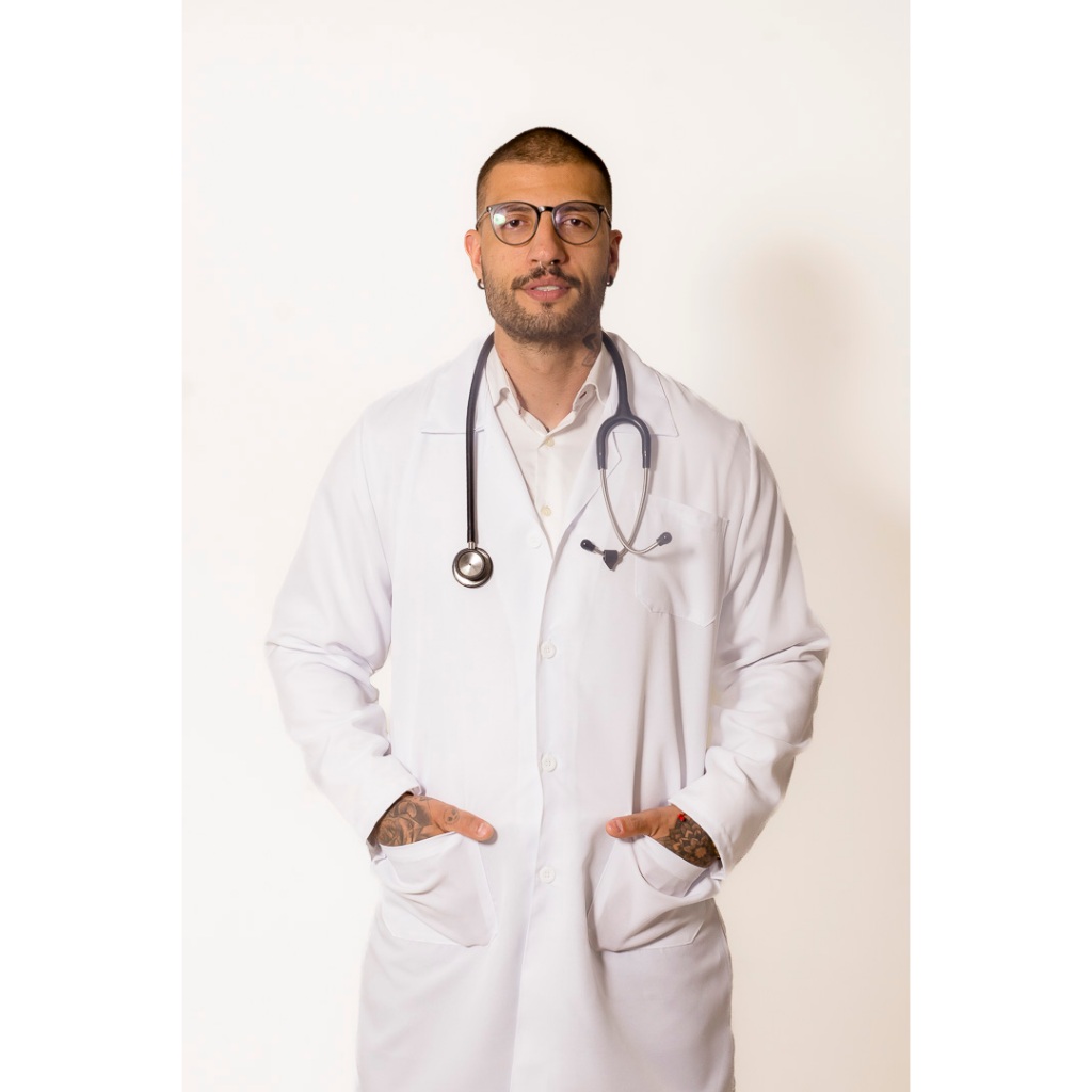 JALECO UNISSEX ESTÁGIO ESCOLA FACULDADE ENFERMAGEM em Oferta na Shopee