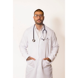 JALECO UNISSEX ESTÁGIO ESCOLA FACULDADE ENFERMAGEM em Oferta na Shopee