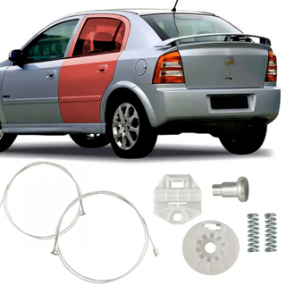 Kit Reparo de Máquina Vidro Elétrico Portas Traseiras 10 Estrias Astra 4 Portas 1999-2013 em Oferta na Shopee