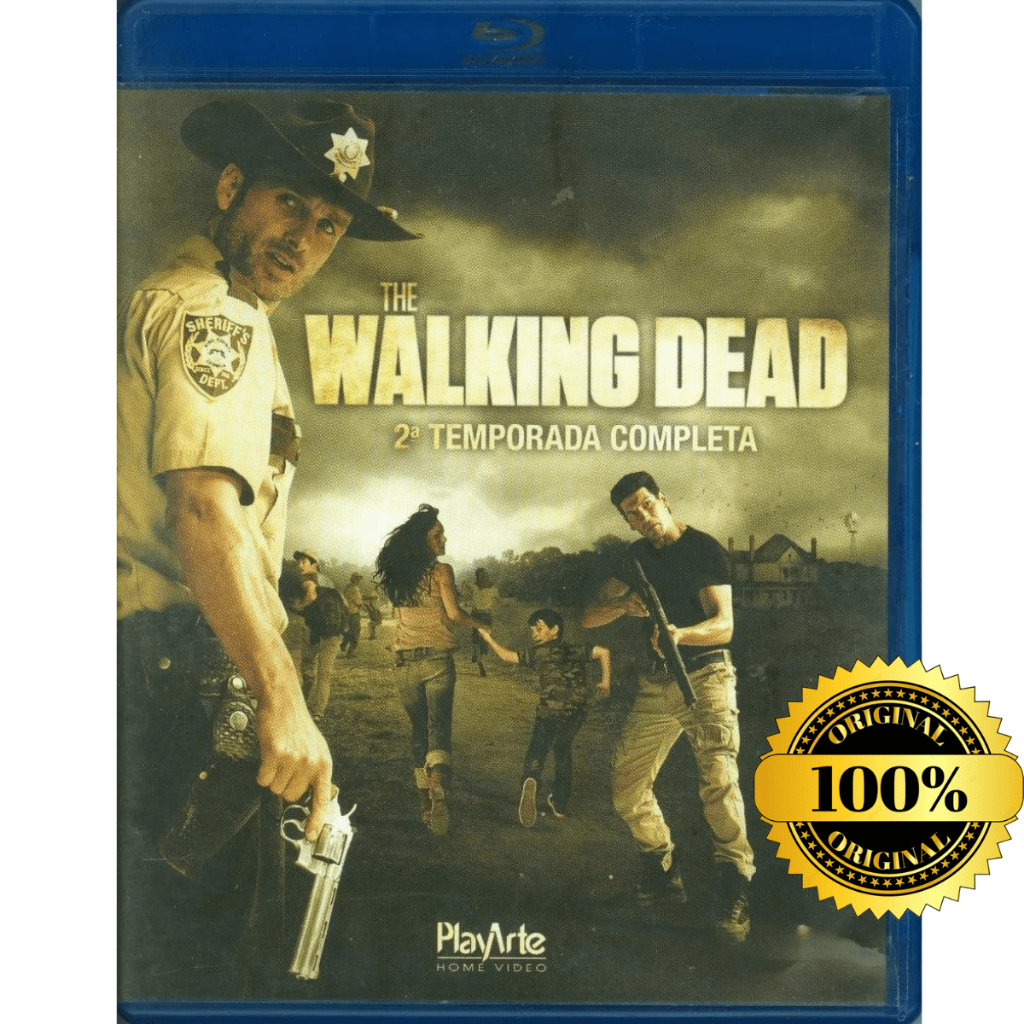 The Walking Dead  2ª Temporada:  em Blu-ray! - Sobrevivência - Tensão