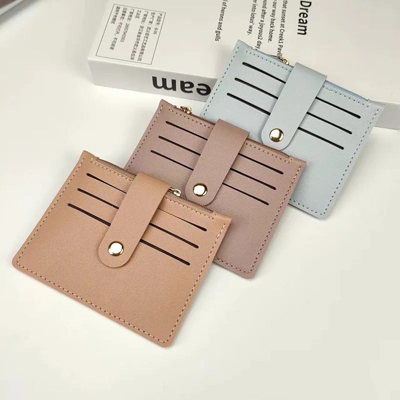 Carteira Porta Cartão Personalizado com zíper RG CNH moedas em Oferta na Shopee