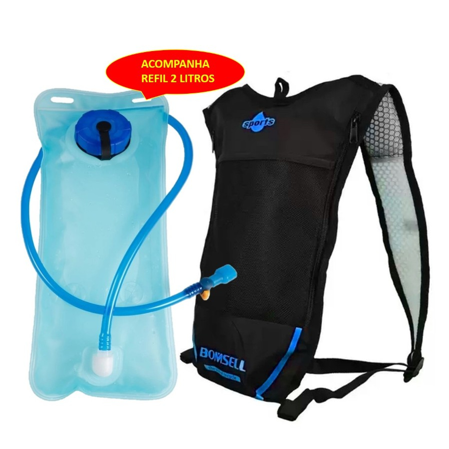 Mochila Camelbak Hidratação Extra Térmica Com Refil 2lts M2 Ciclismo