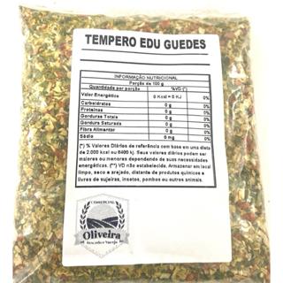 tempero do edu 500 gr