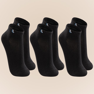 Kit Com 3 Pares Cano Curto Meias Masculina Algodão Lupo Sport Tamanho 33 ao 44