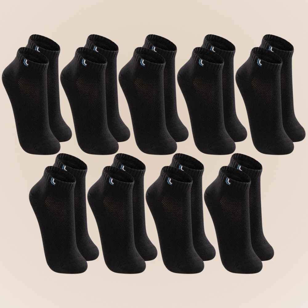 Kit Com 9 Pares Cano Curto Meias Masculina Algodão Lupo Sport Tamanho 33 ao 44 em Oferta na Shopee