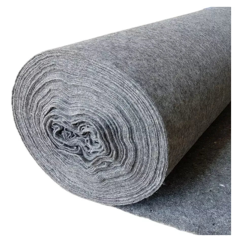 Manta Geotextil Bidim 50 x 50cm Drenagem De Solo Vasos Plantas Jardim Kit De 1 A 10 Peças