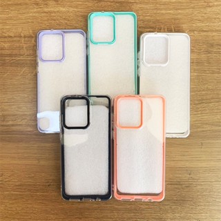 Capa Case Transparente 3 em 1 MOTOROLA G14/G54/G84 Capinha Protetora Silicone Aveludada