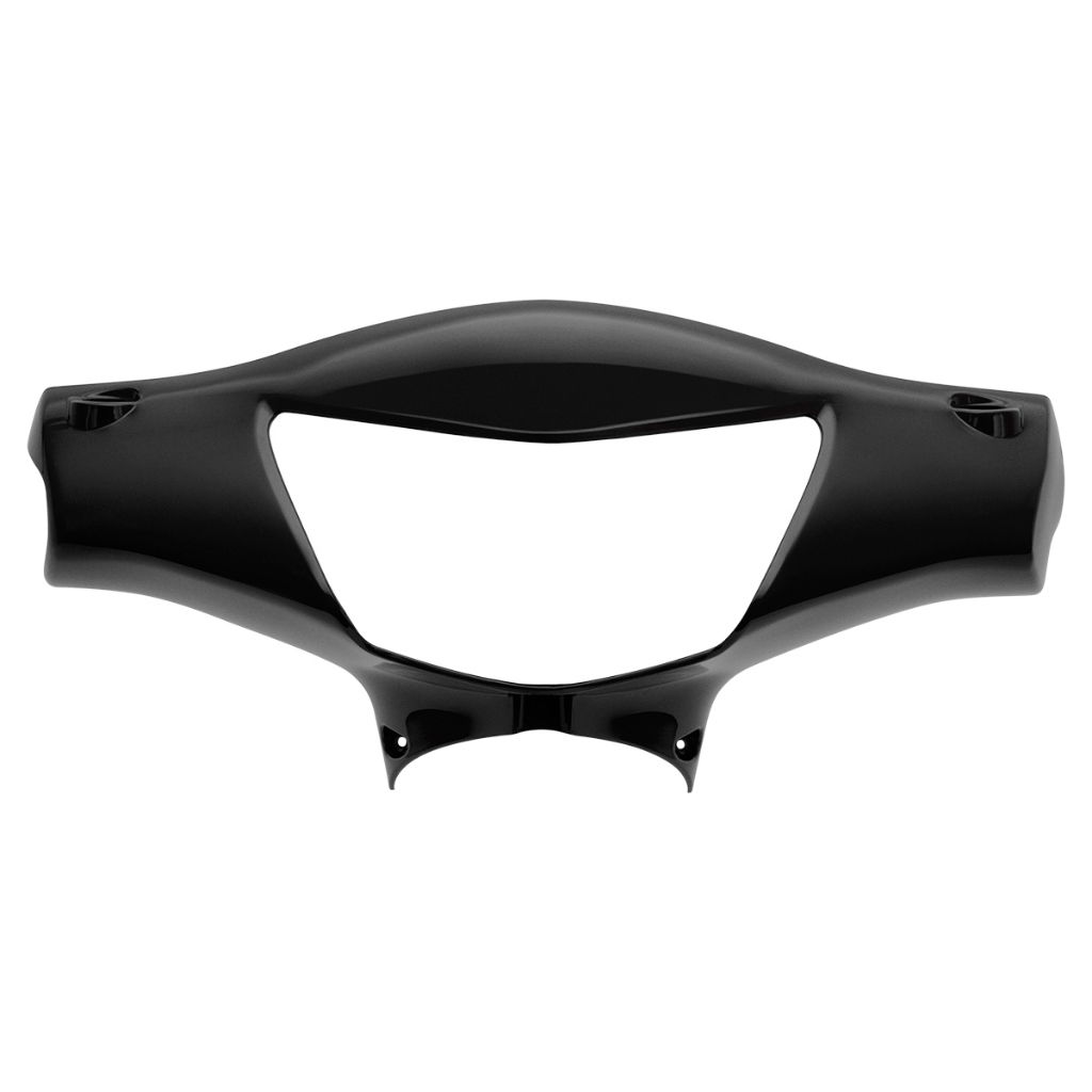 Peça de Moto Carenagem Do Farol Honda Biz 125 Es Ks 2006 2007 2008 2009 2010 Pro Tork Preto · foto 2