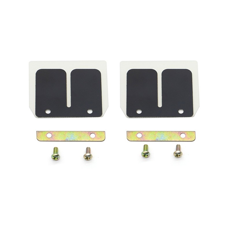 Palheta duplo estagio yanaha  rd 350 dt 200 fibra/ fibra de carbono
