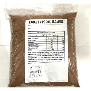 cacau em pó alcalino 1 kg0 70%