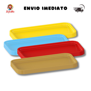 Bandeja Decorativa Retangular 30x16cm Várias Cores em Oferta na Shopee