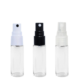100 Mini Frascos Pet 20ml com válvula spray