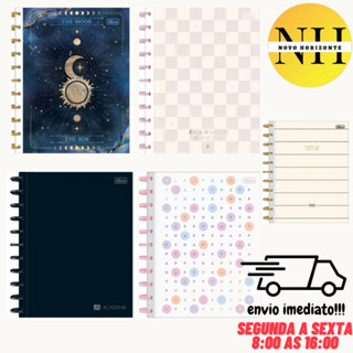 Caderno Inteligente Tilidisco Tilibra Universitário Refil 1 e 10 matérias