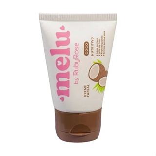 Creme Facial Coco Nutritivo Melu By Ruby rose 40g - RR5603 em Oferta na Shopee