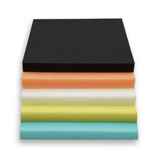 Espuma D33 Com Corte Sob Medida 57cm X 55cm X 10cm Para Assento Sofá Colchete Estotados
