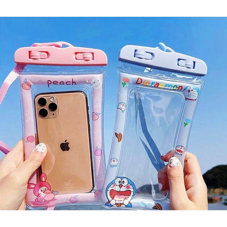 Capa Protetora à Prova d’Água para Celular Universal